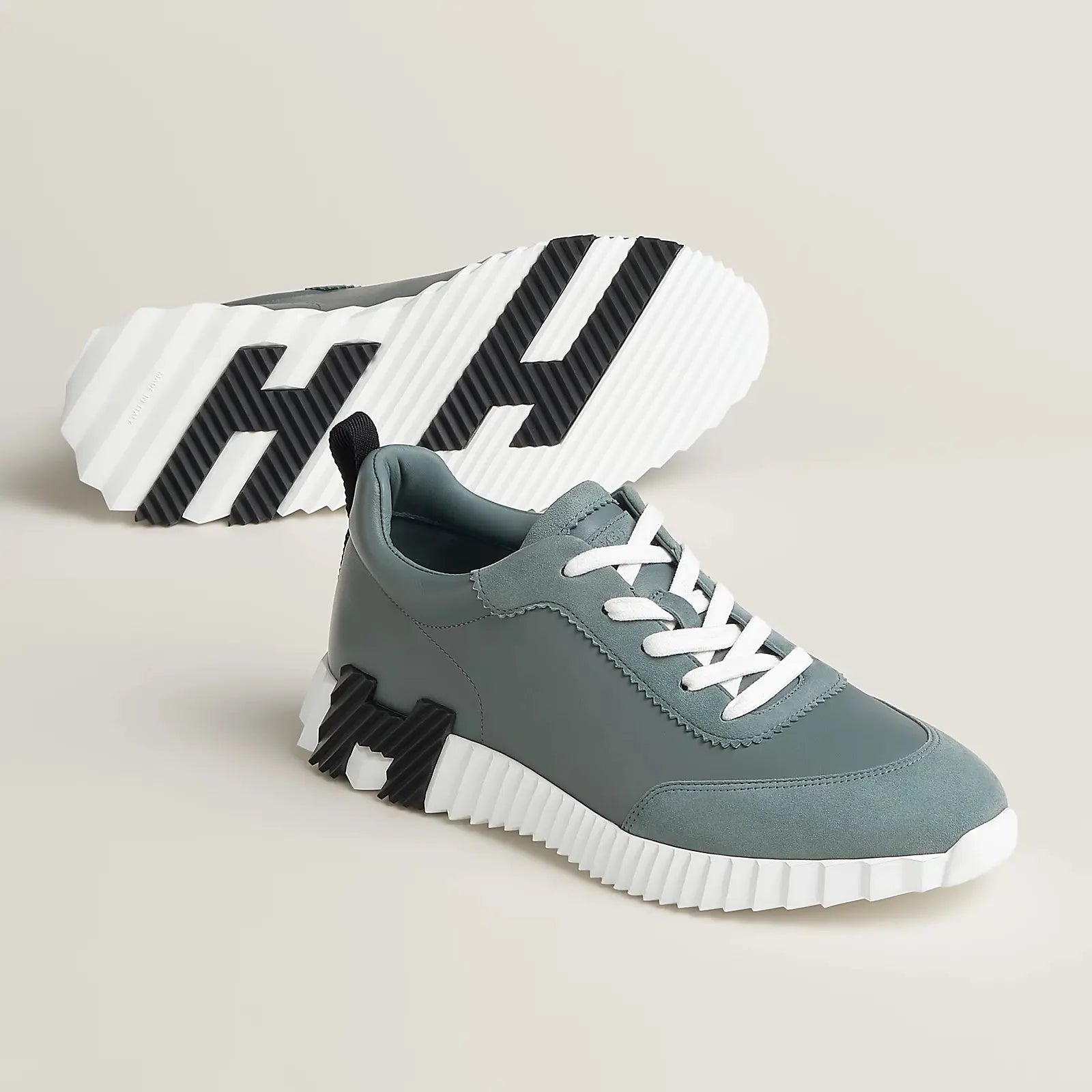 Hermès Bouncing Sneaker Blau