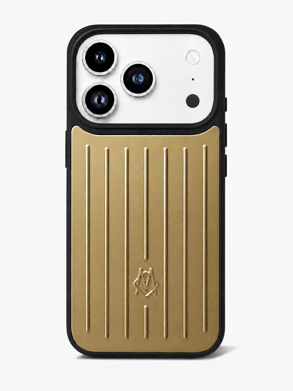 Rimowa Iphone 17 Pro Gold Titanium 