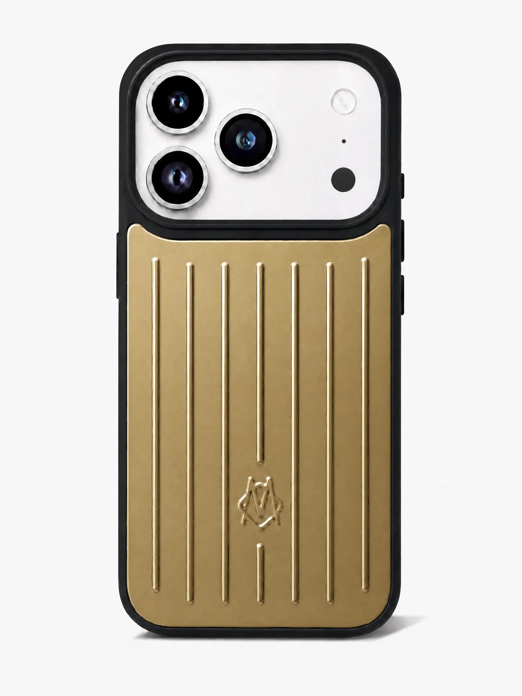 Rimowa Iphone 17 Pro Gold Titanium 