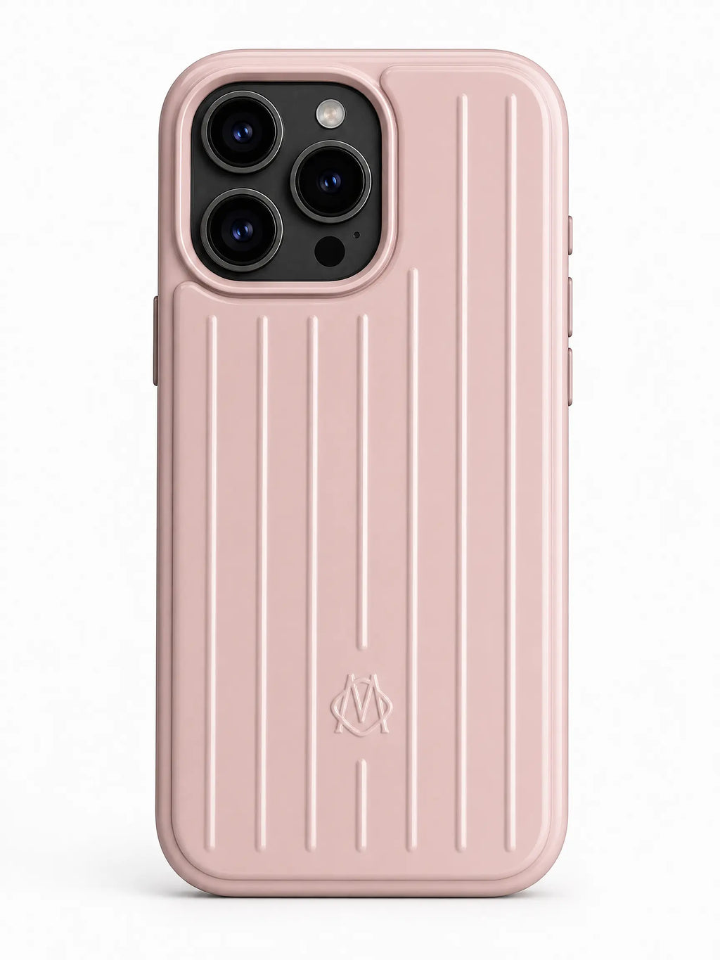 Rimowa Ballerina Pink Case iPhone 16pro max 