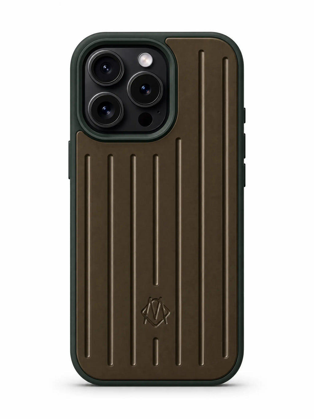 Rimowa Iphone 16 Pro Max Case dunkel grün 