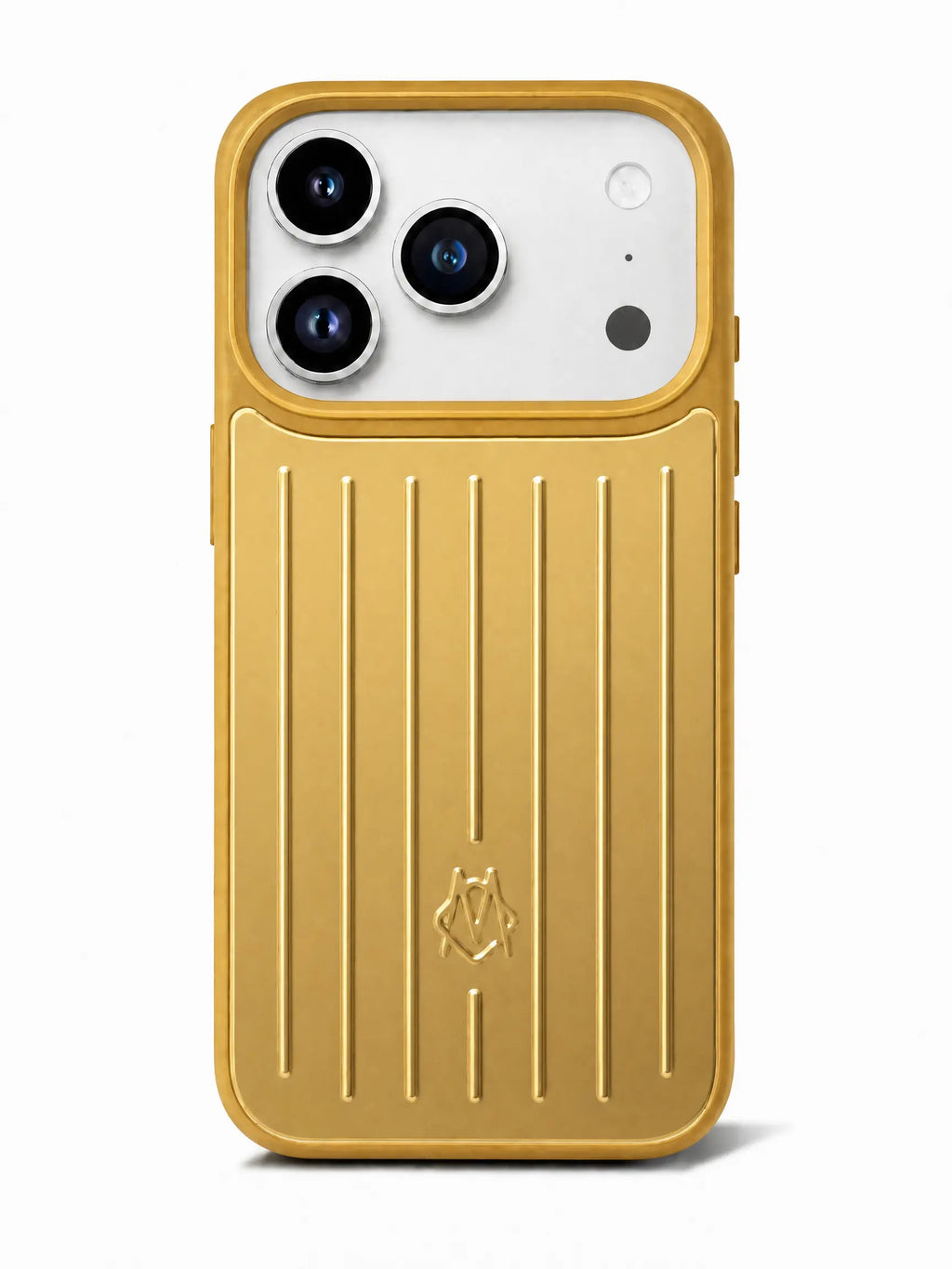 Rimowa Iphone 17 Pro max Case in Gold