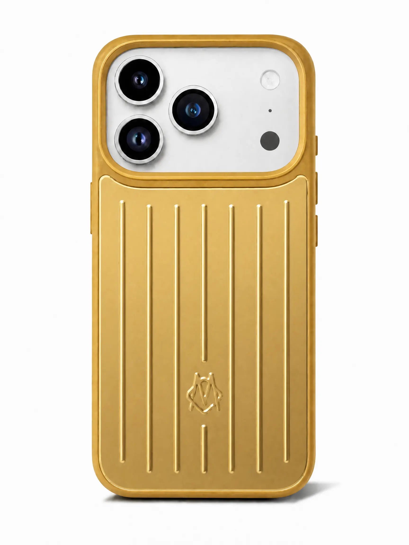 Rimowa Iphone 17 Pro max Case in Gold